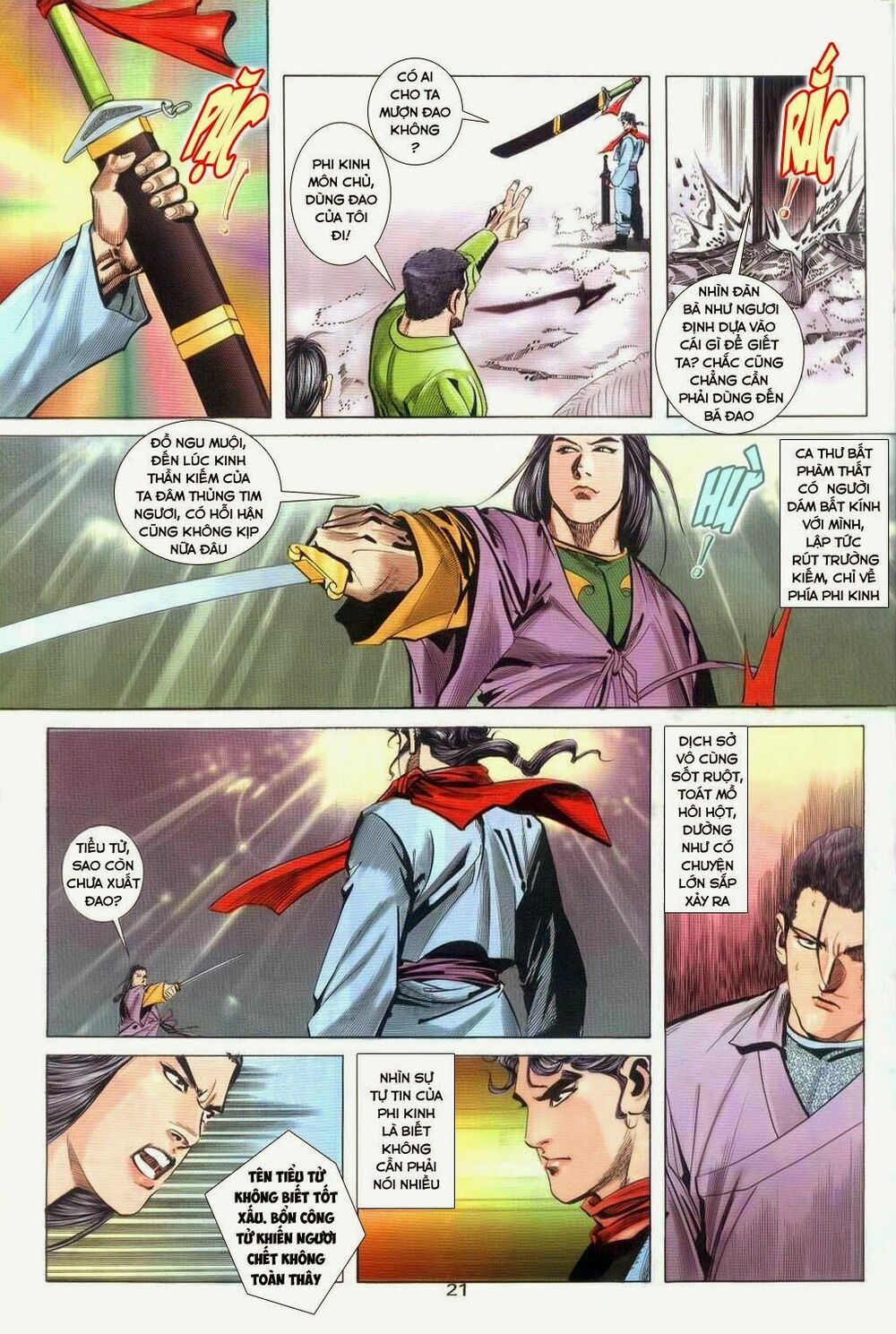 Bá Đao: Chapter 32