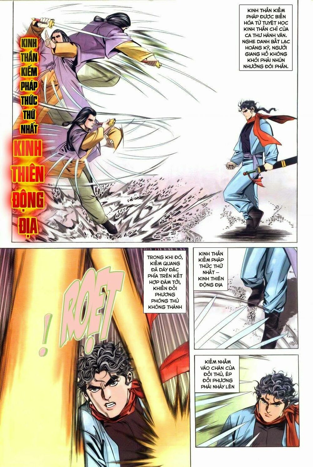 Bá Đao: Chapter 32