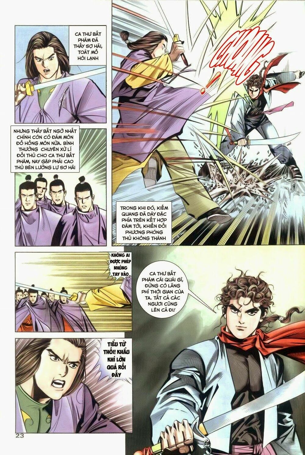 Bá Đao: Chapter 32