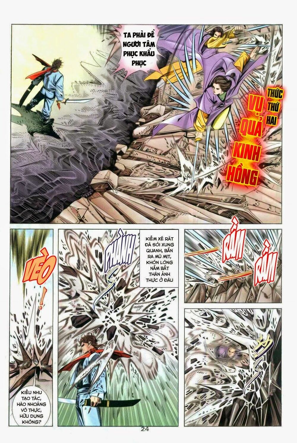 Bá Đao: Chapter 32
