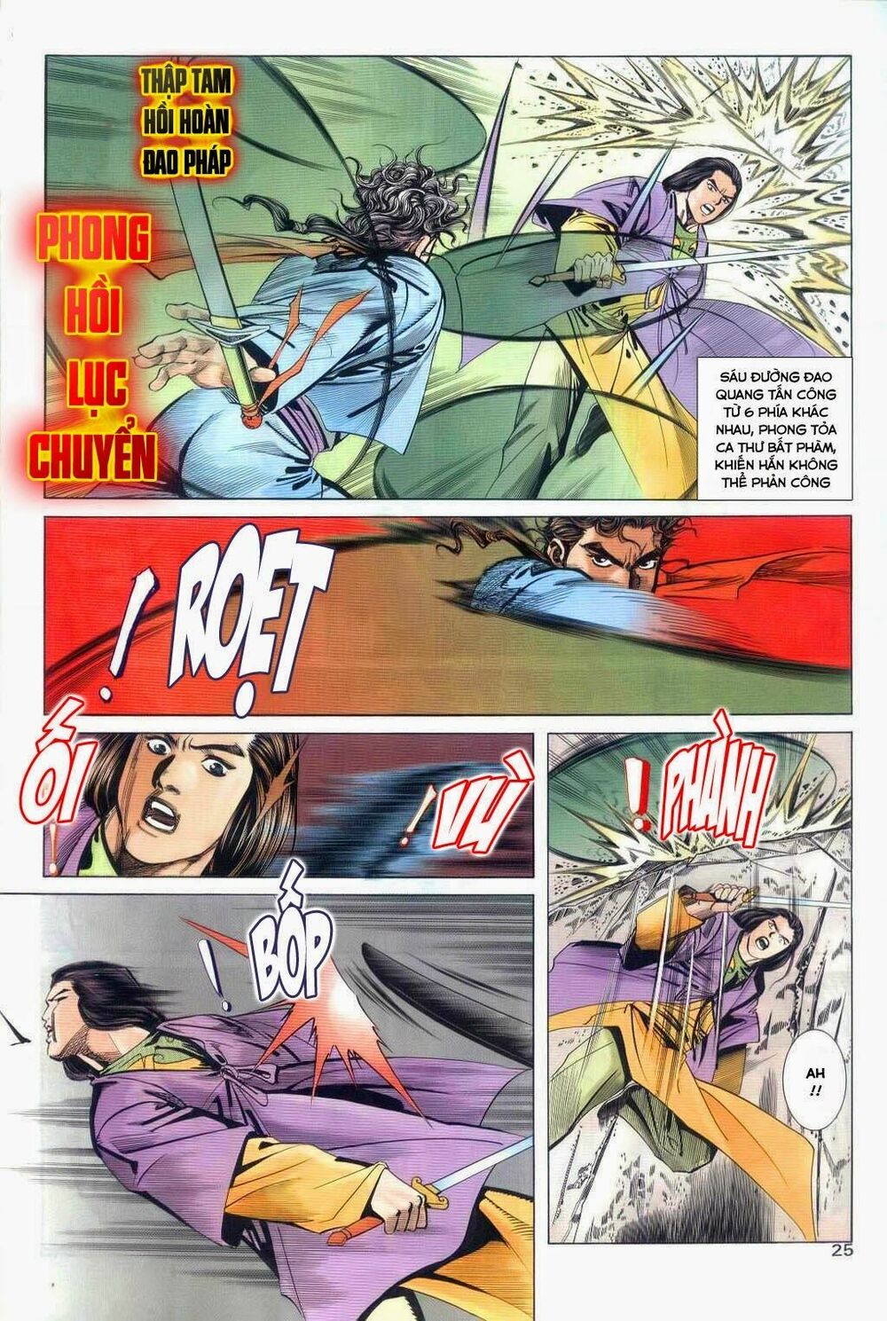 Bá Đao: Chapter 32