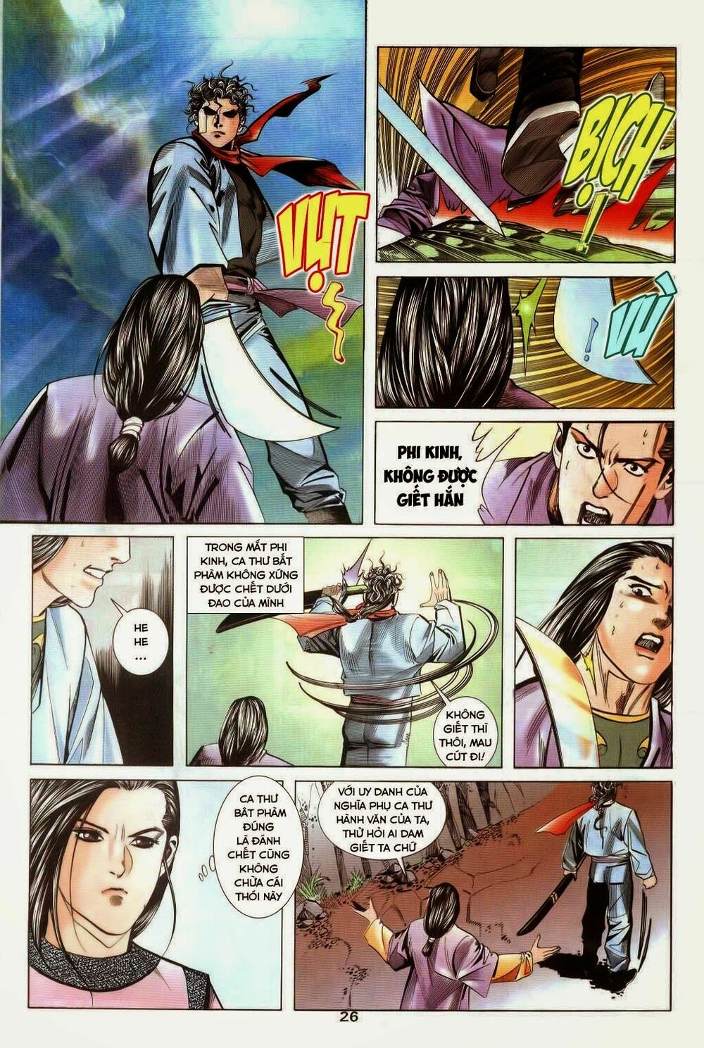 Bá Đao: Chapter 32
