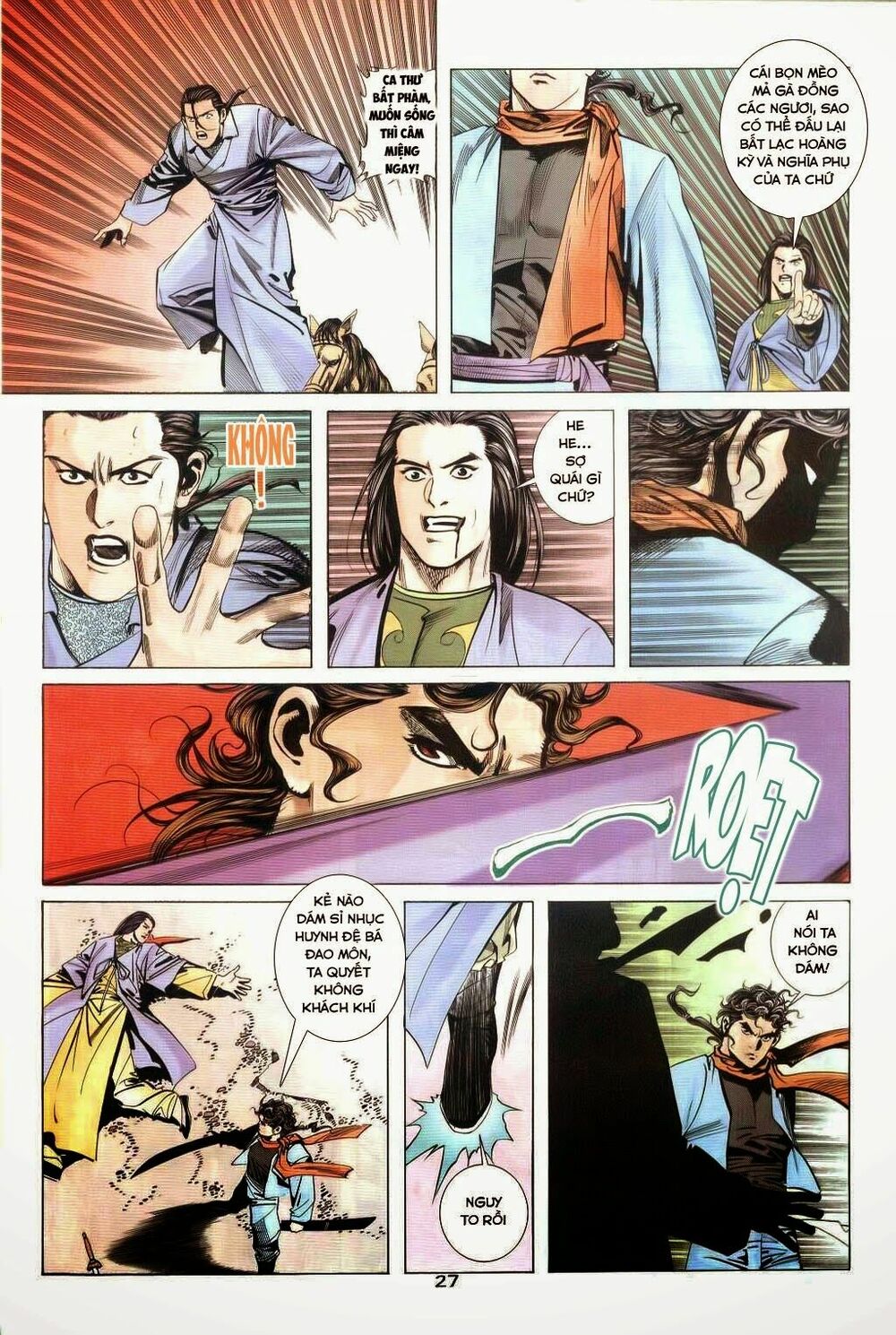 Bá Đao: Chapter 32