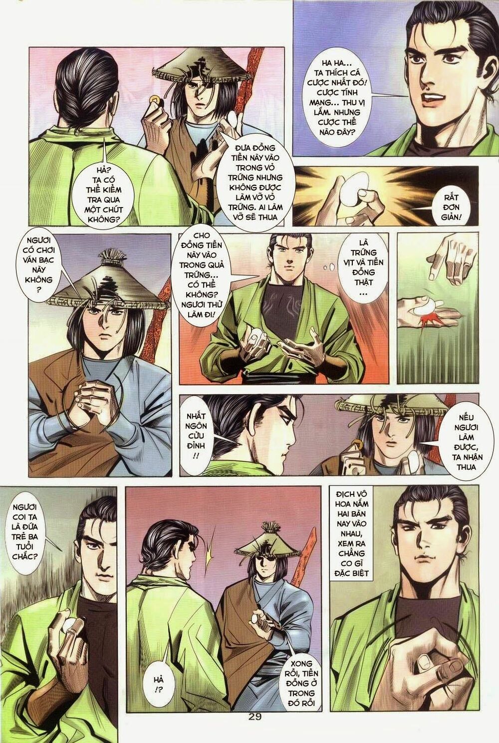 Bá Đao: Chapter 32