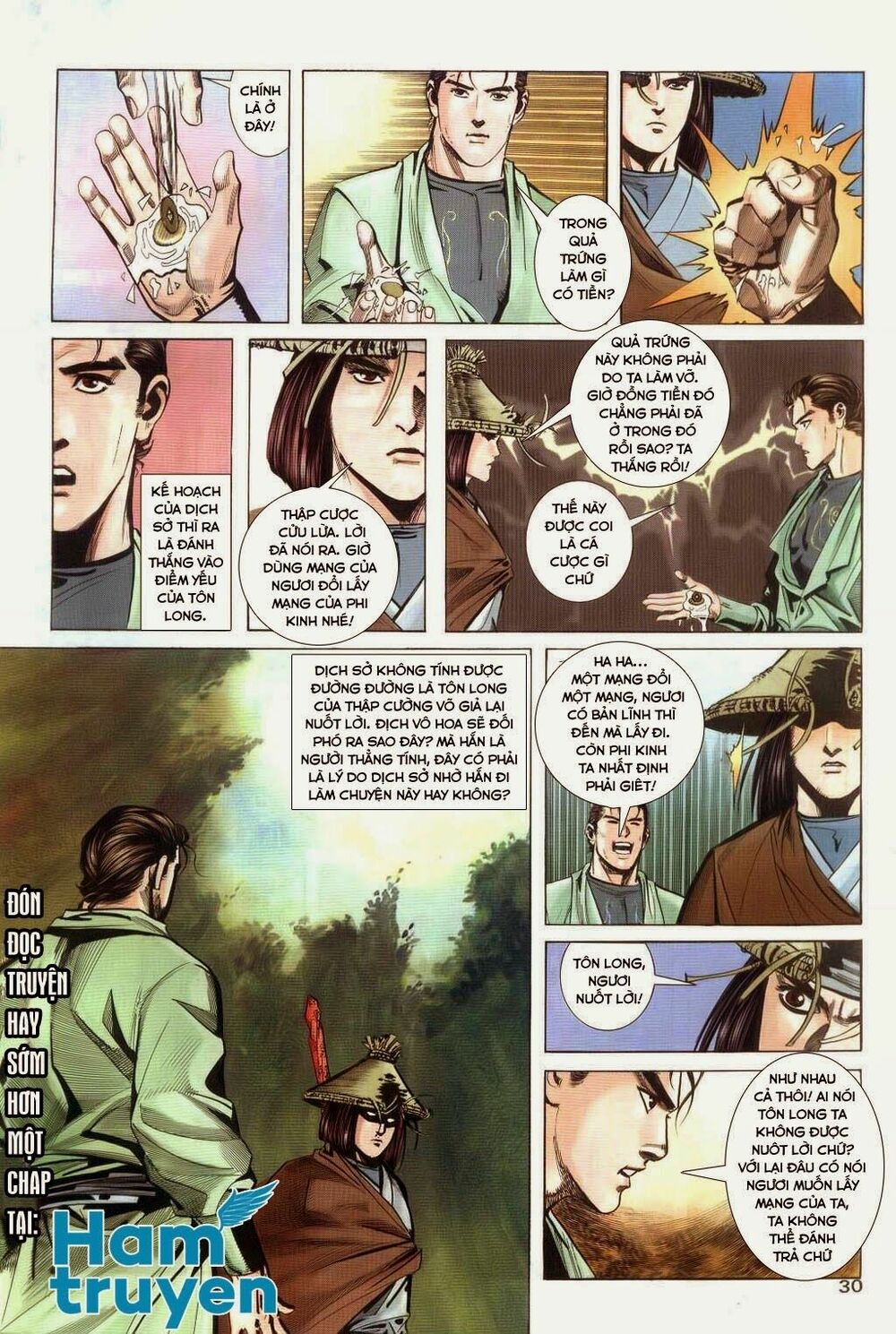 Bá Đao: Chapter 32