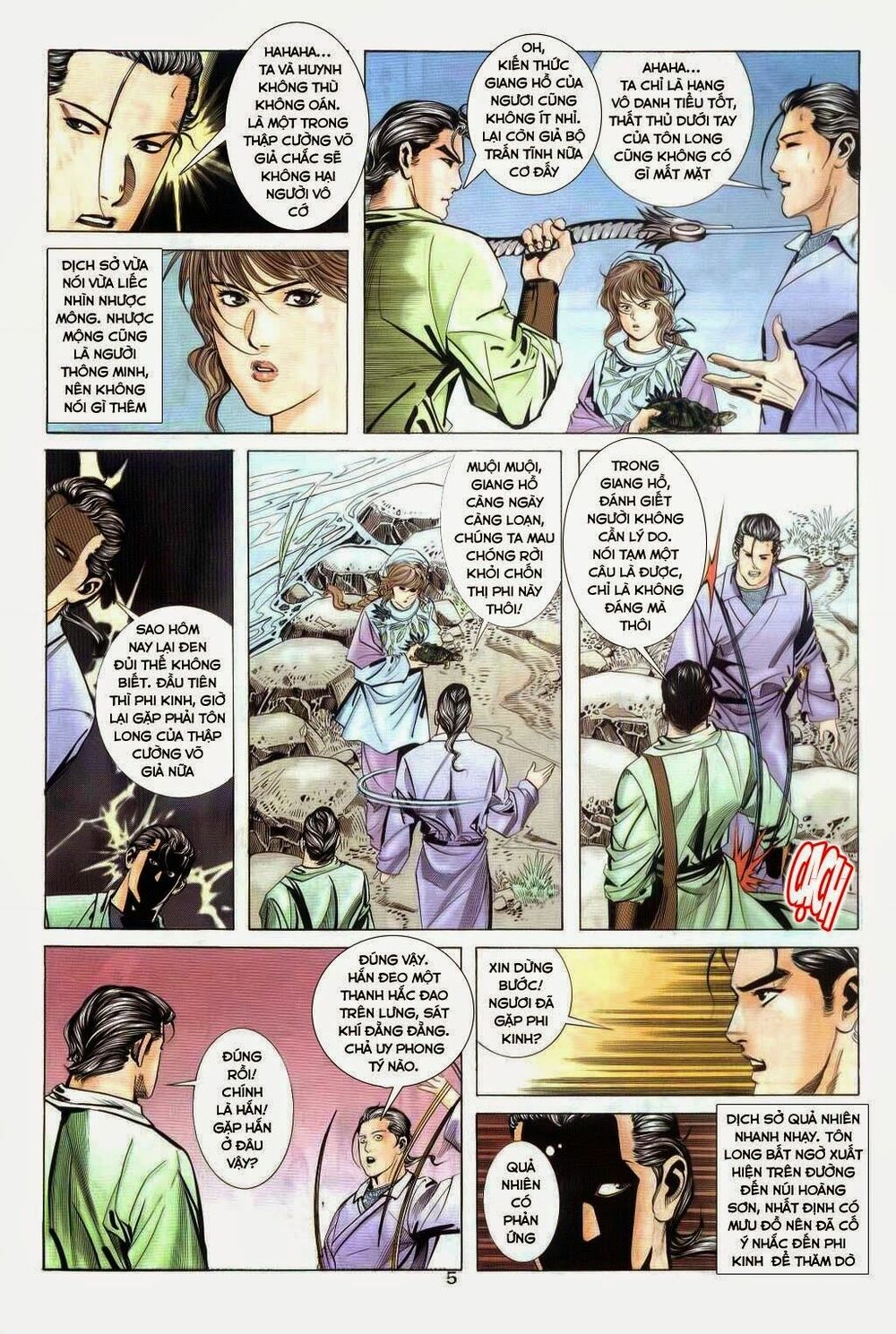 Bá Đao: Chapter 32