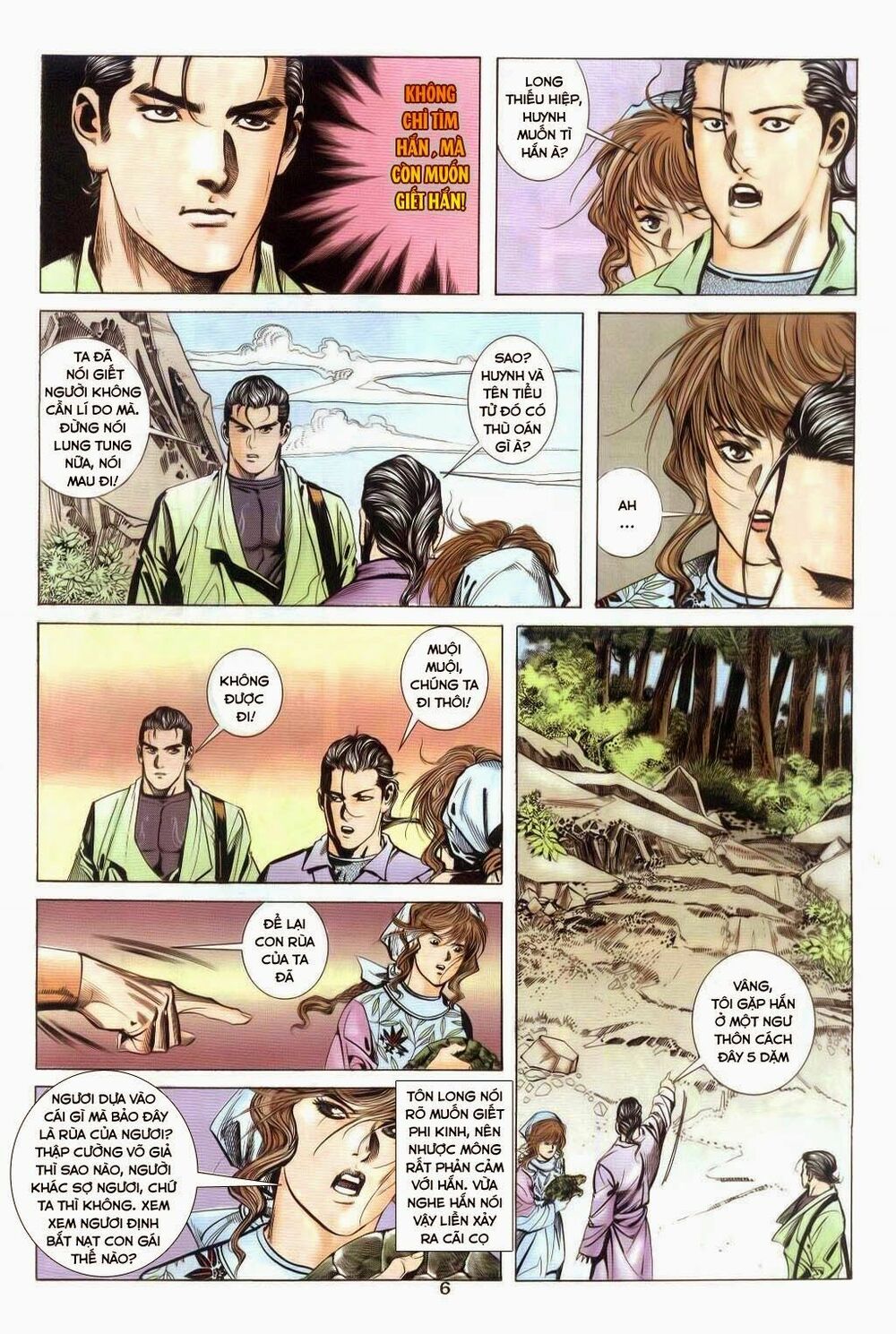 Bá Đao: Chapter 32