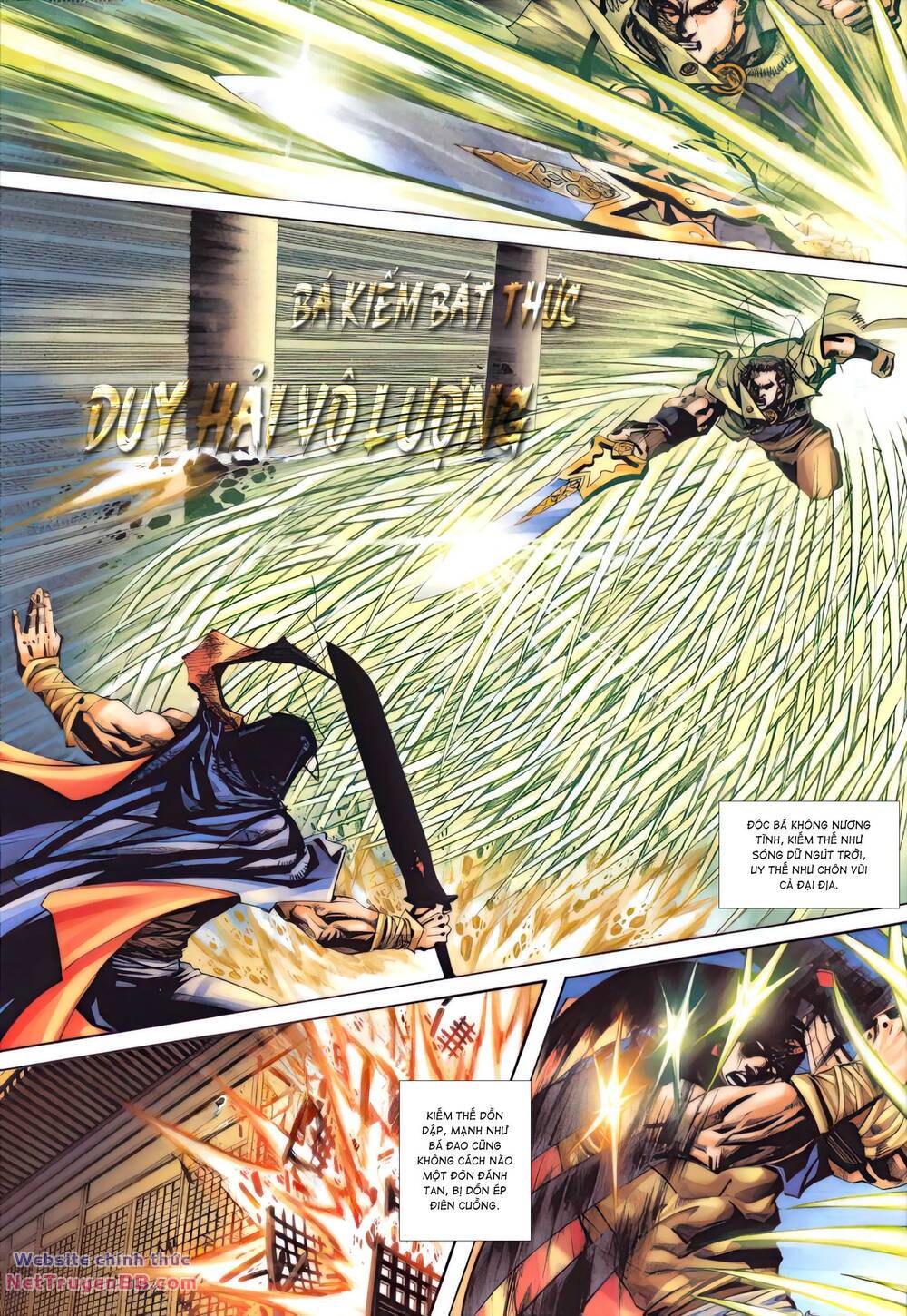 Bá Đao: Chapter 320