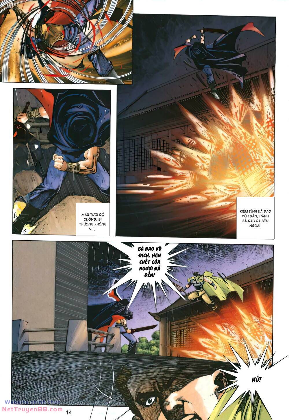 Bá Đao: Chapter 320