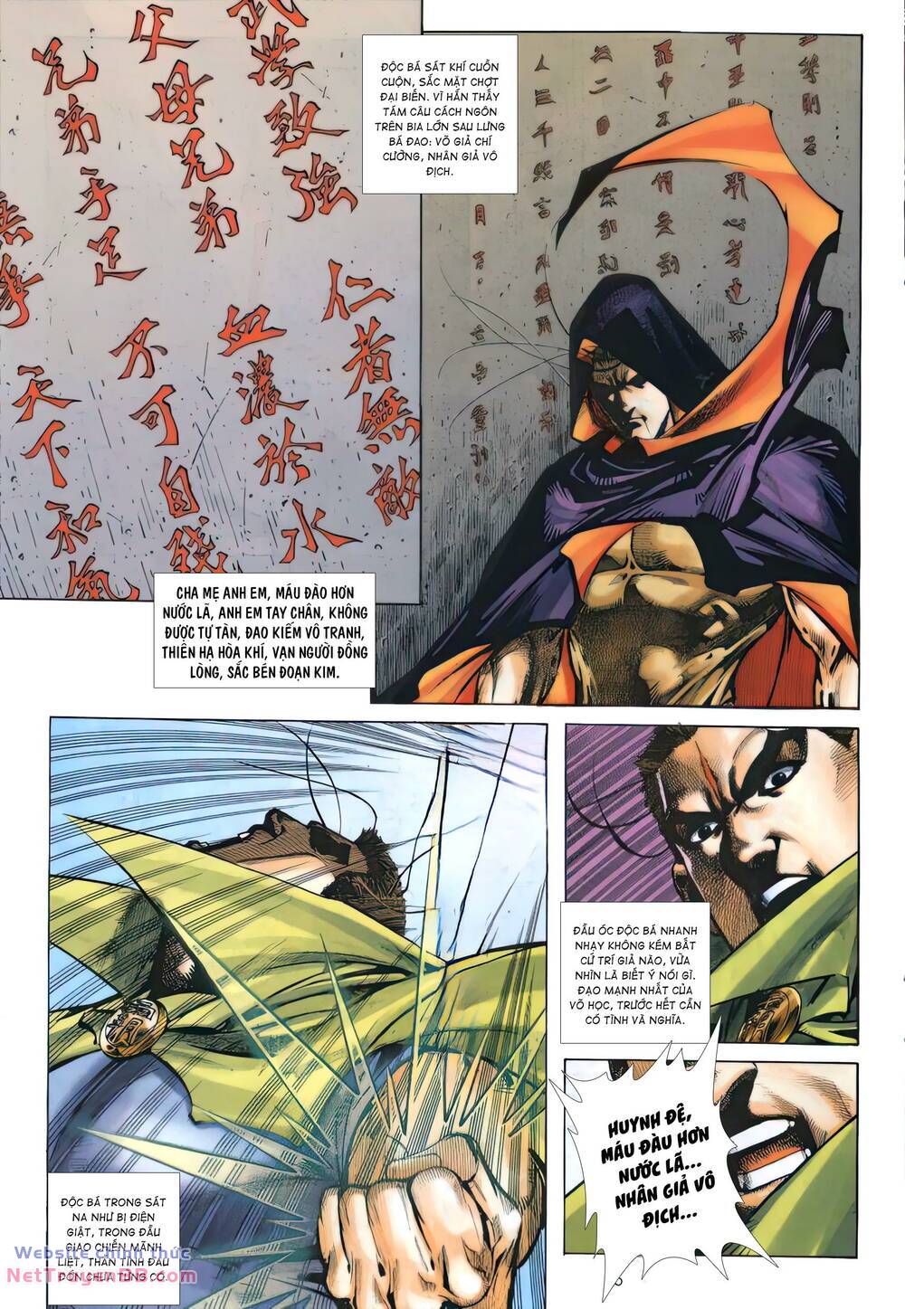 Bá Đao: Chapter 320