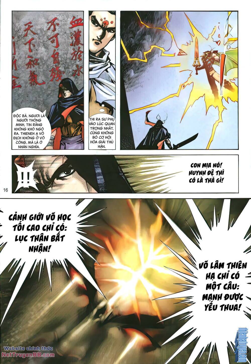 Bá Đao: Chapter 320