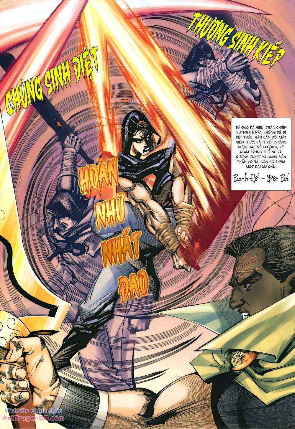 Bá Đao: Chapter 320
