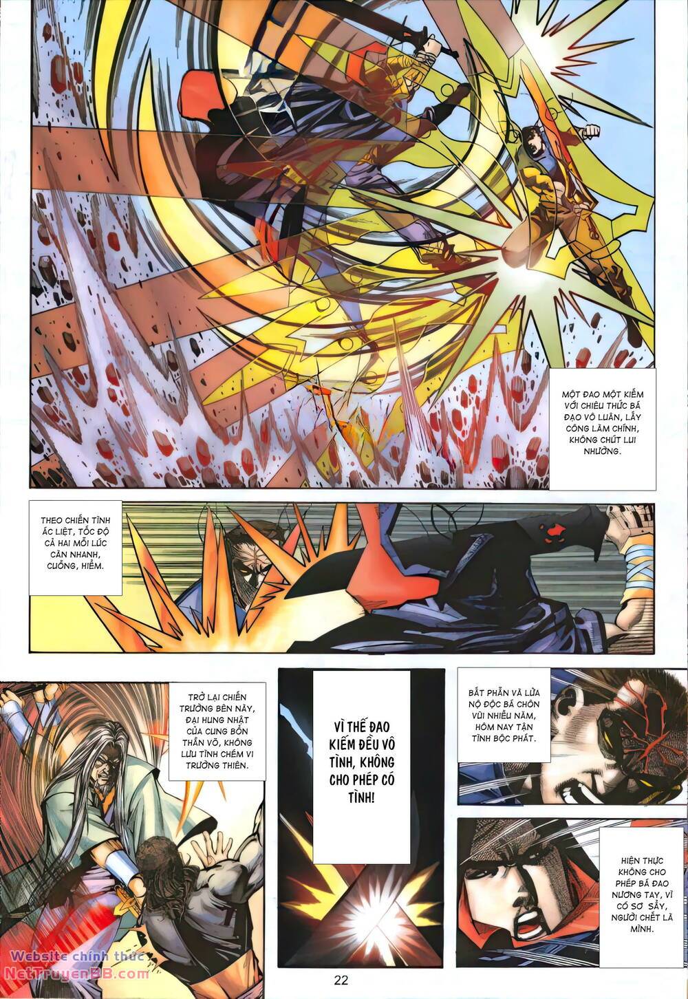Bá Đao: Chapter 320