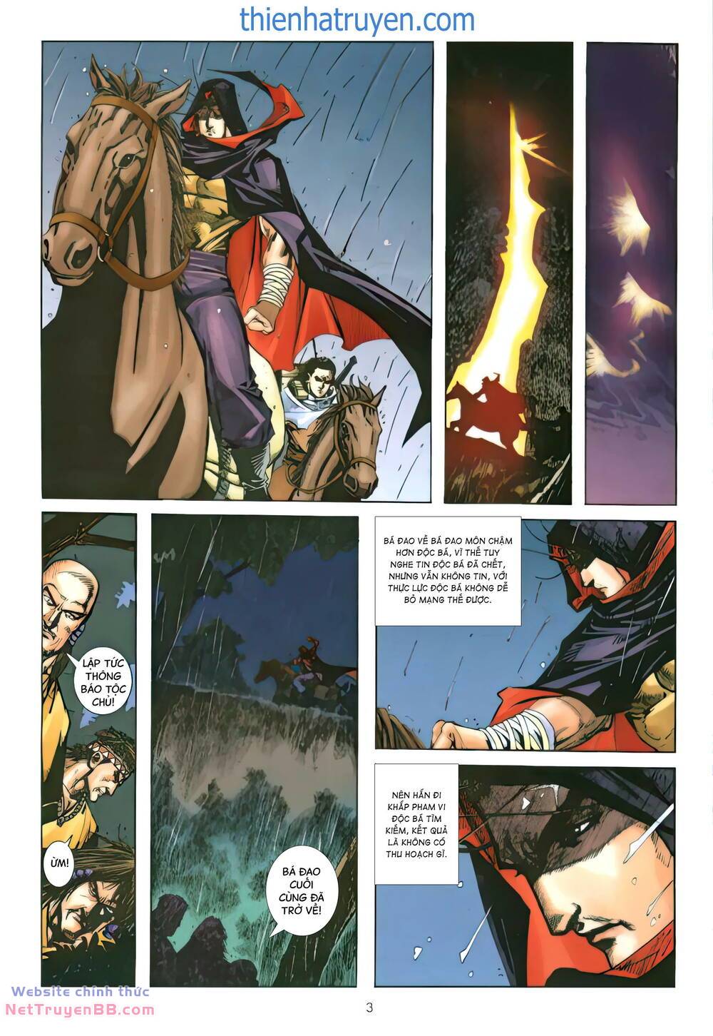 Bá Đao: Chapter 320
