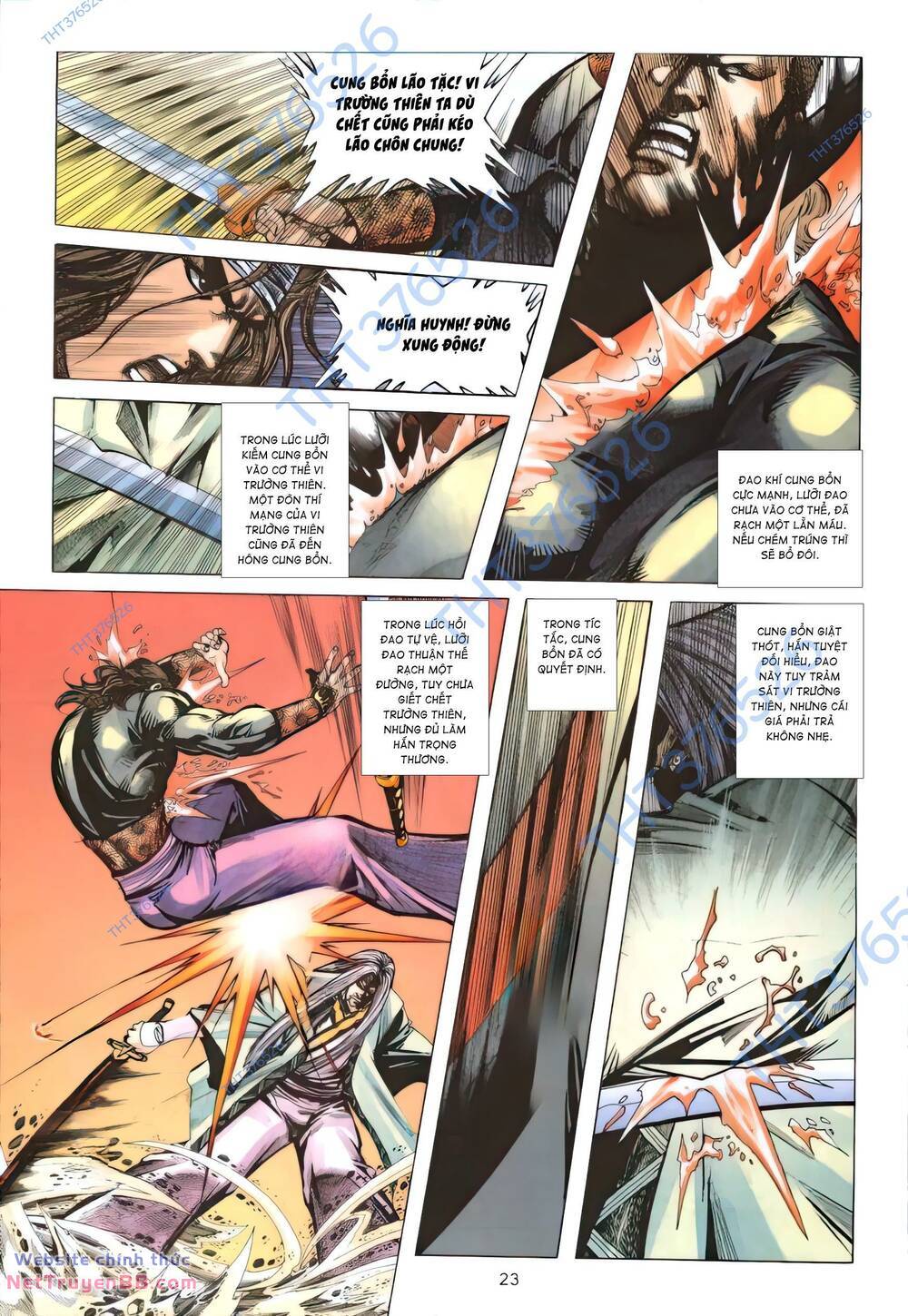 Bá Đao: Chapter 320
