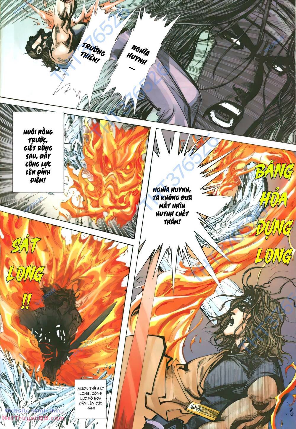 Bá Đao: Chapter 320