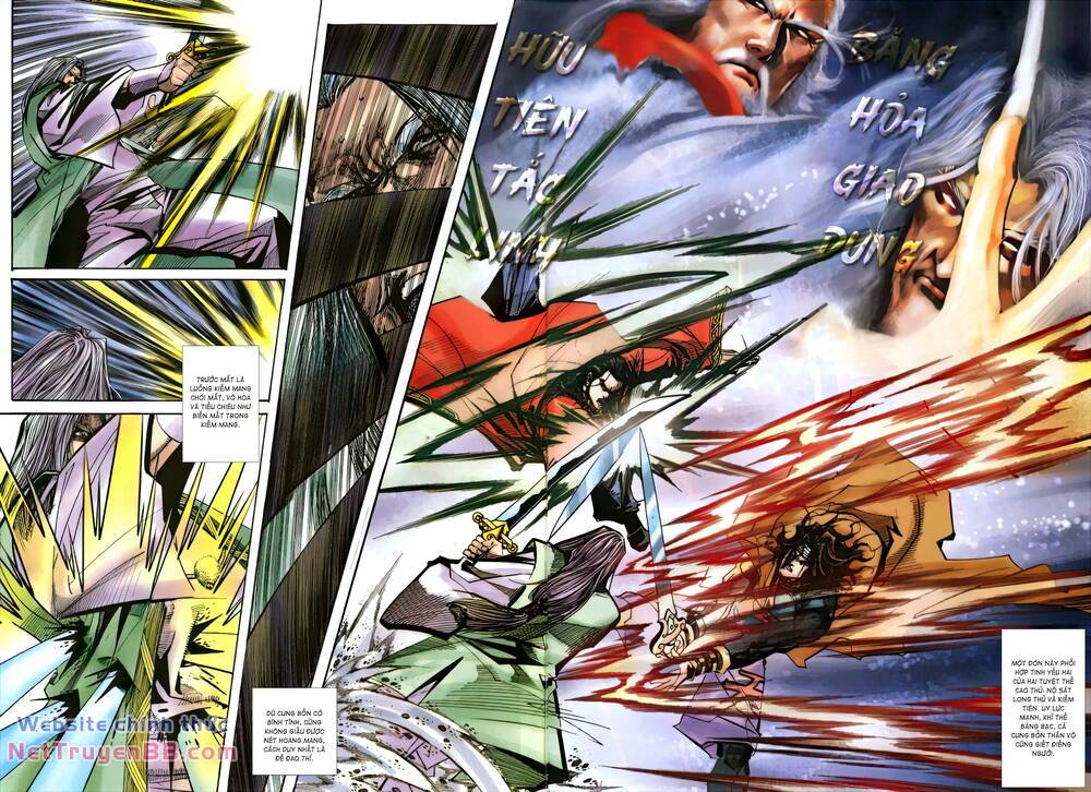 Bá Đao: Chapter 320
