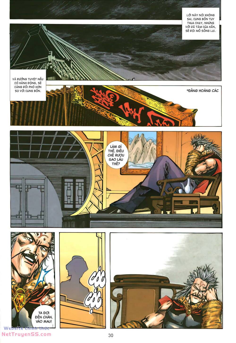Bá Đao: Chapter 320