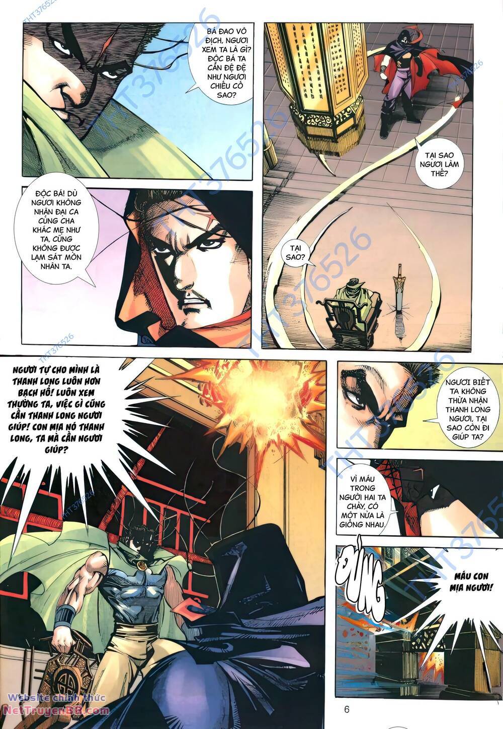 Bá Đao: Chapter 320