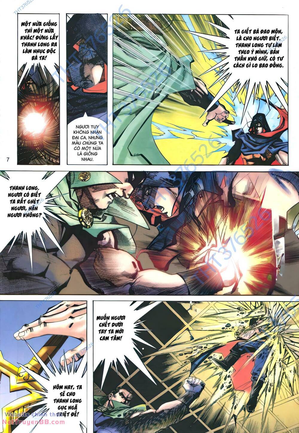 Bá Đao: Chapter 320
