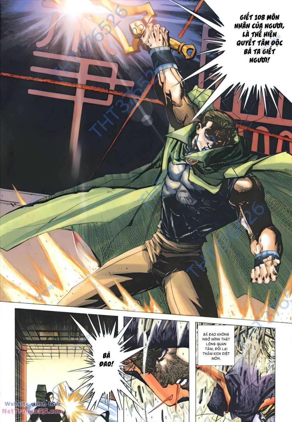 Bá Đao: Chapter 320