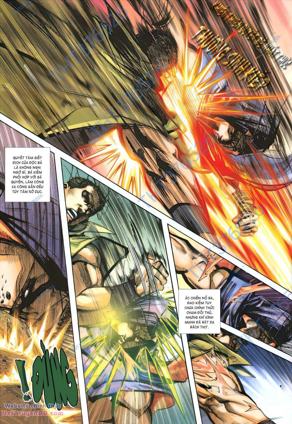 Bá Đao: Chapter 320
