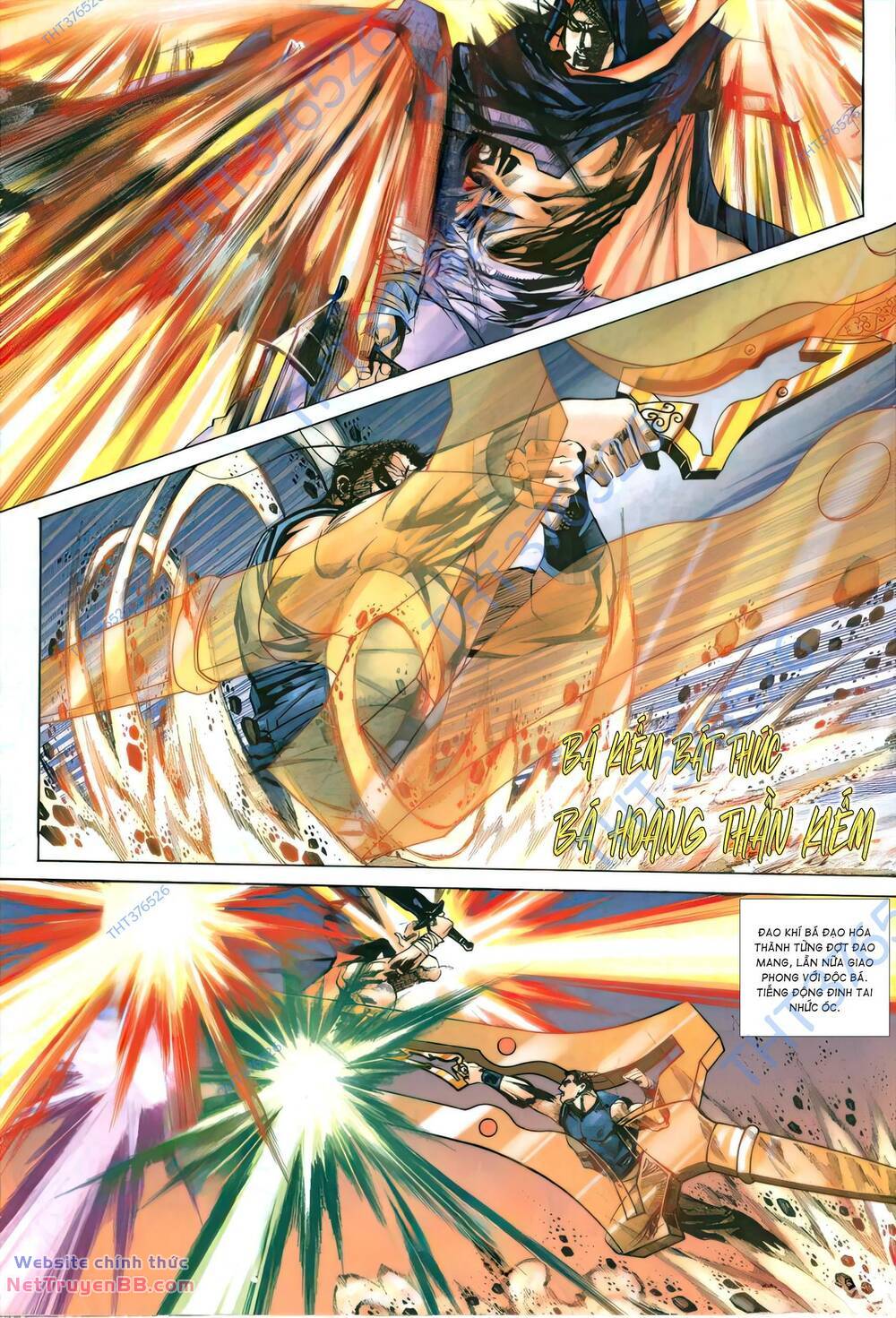 Bá Đao: Chapter 321