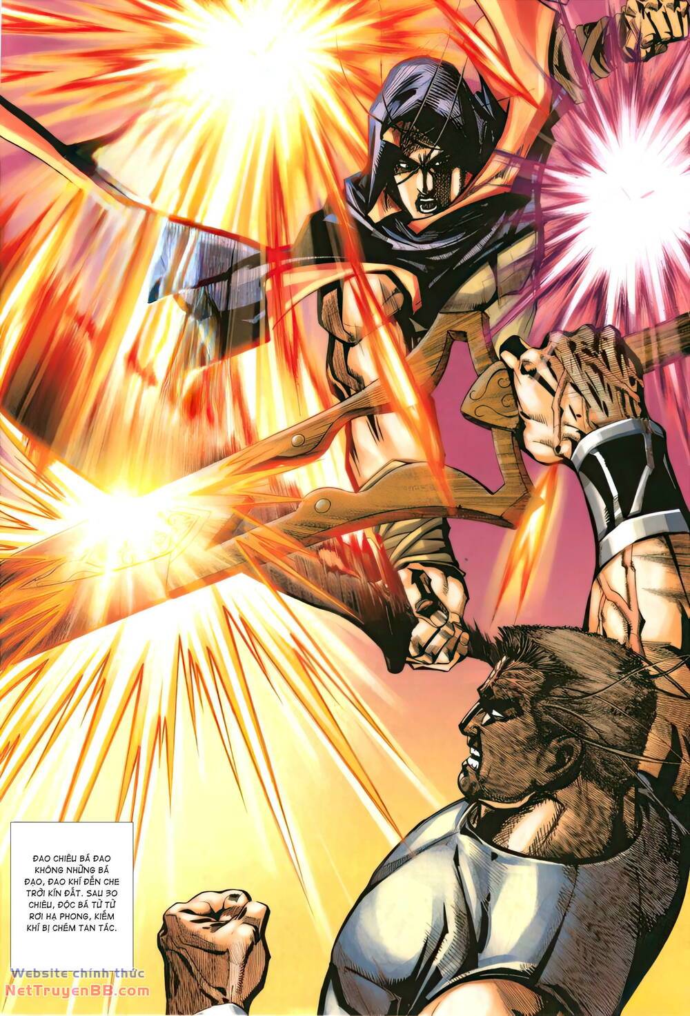 Bá Đao: Chapter 321
