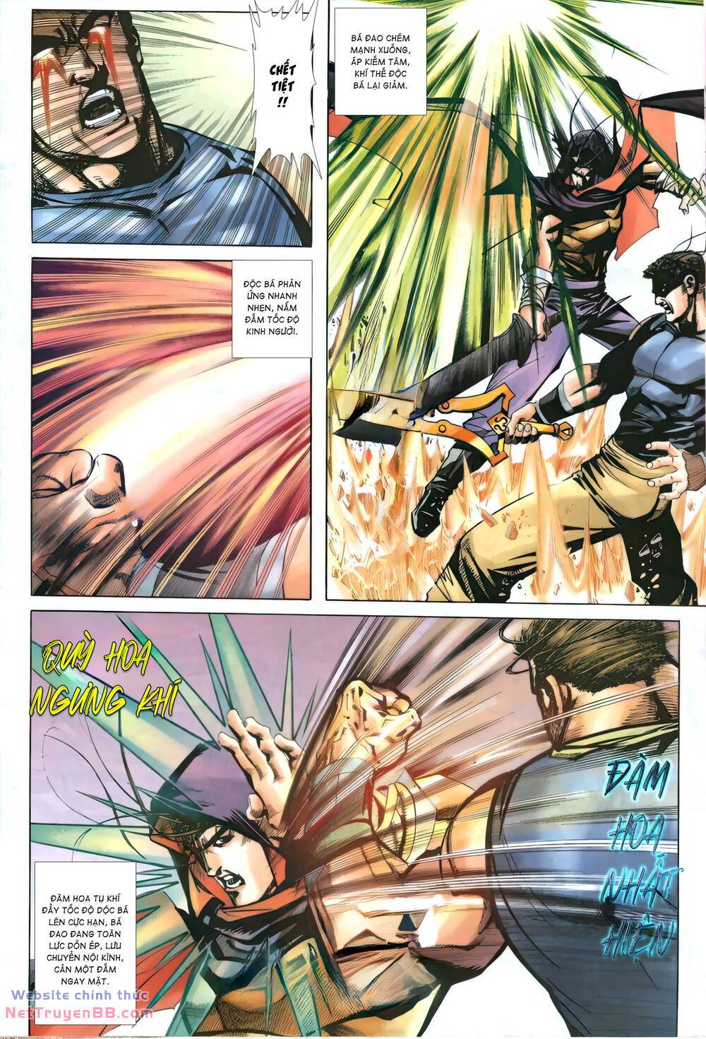 Bá Đao: Chapter 321