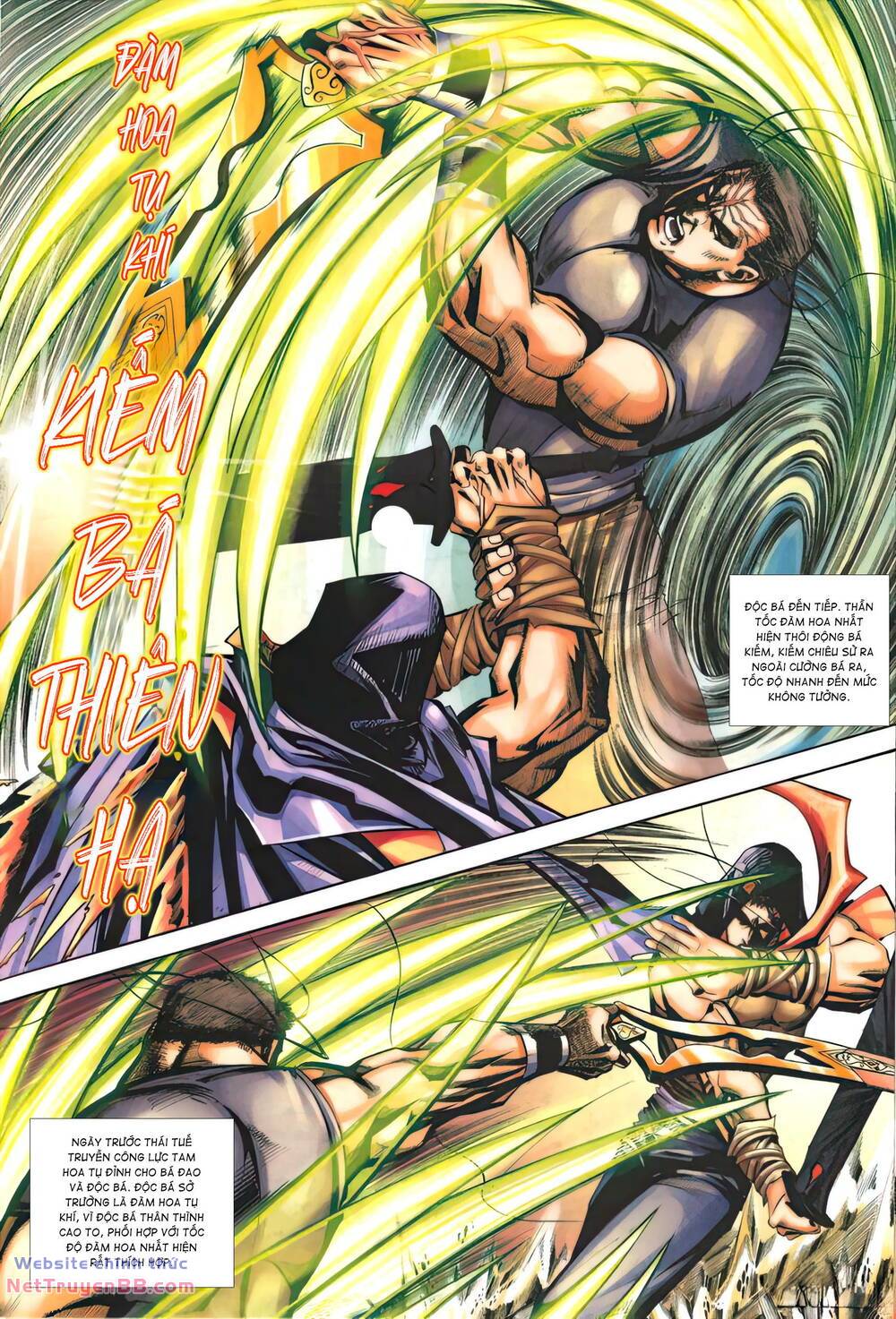 Bá Đao: Chapter 321