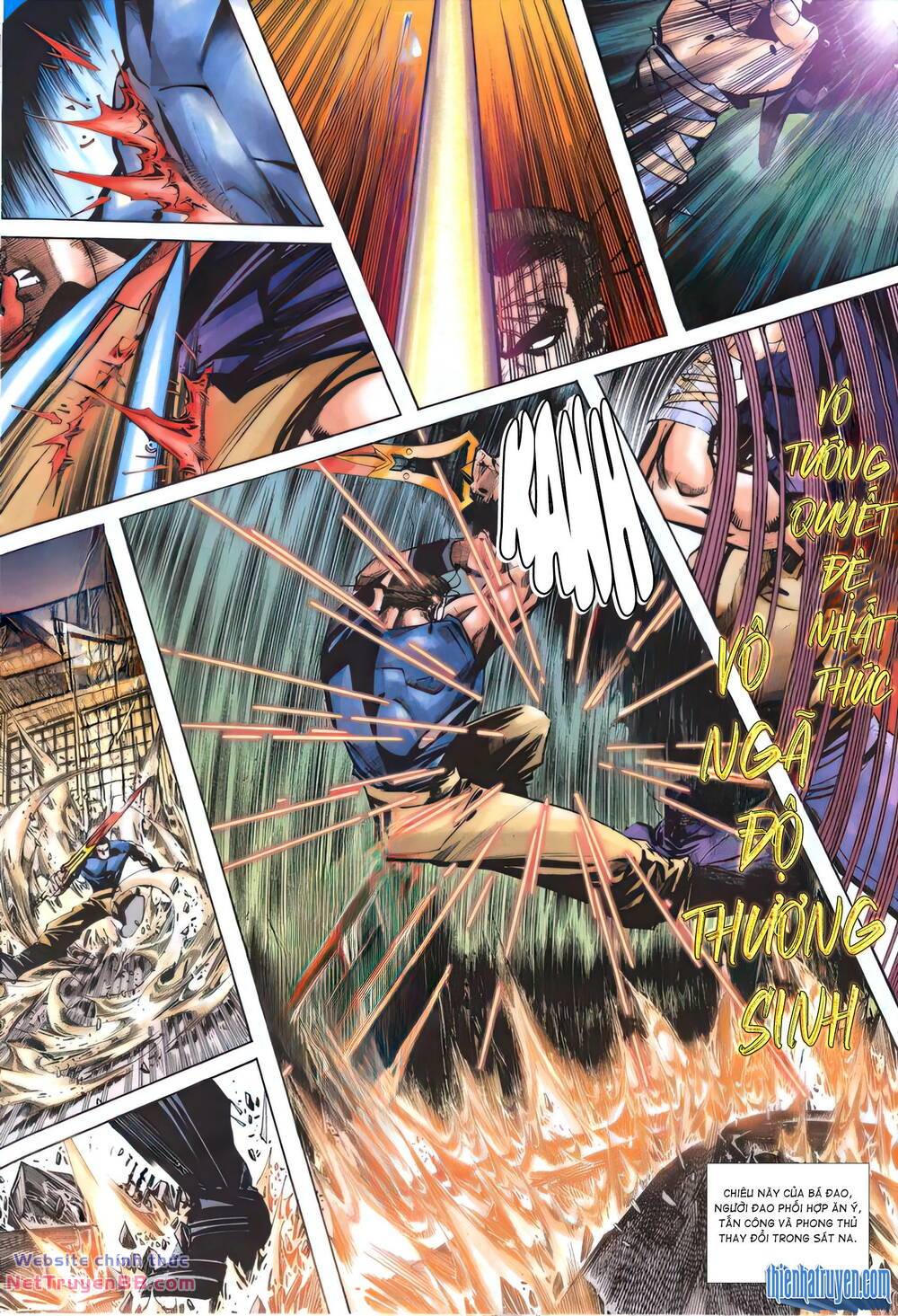 Bá Đao: Chapter 321
