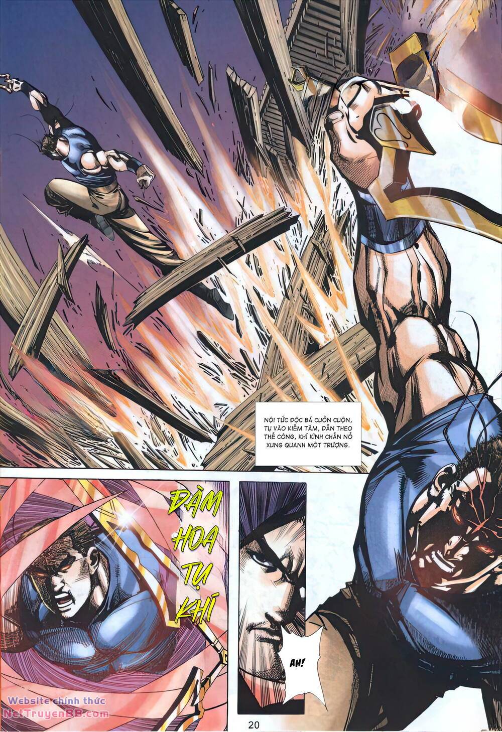 Bá Đao: Chapter 321