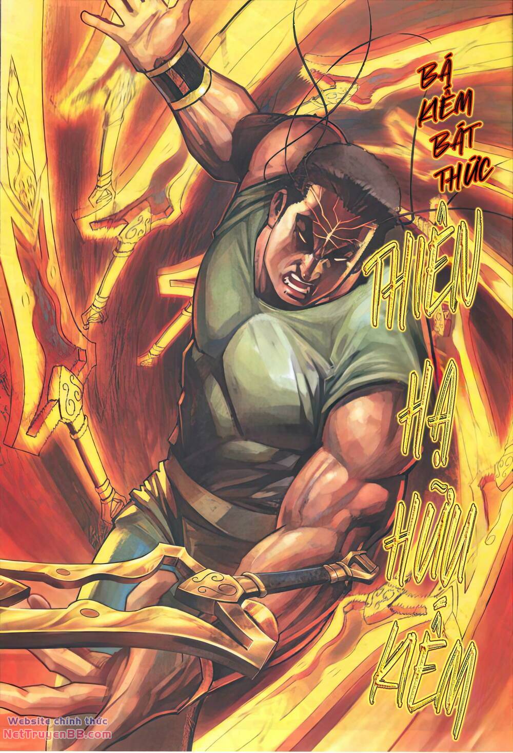 Bá Đao: Chapter 321
