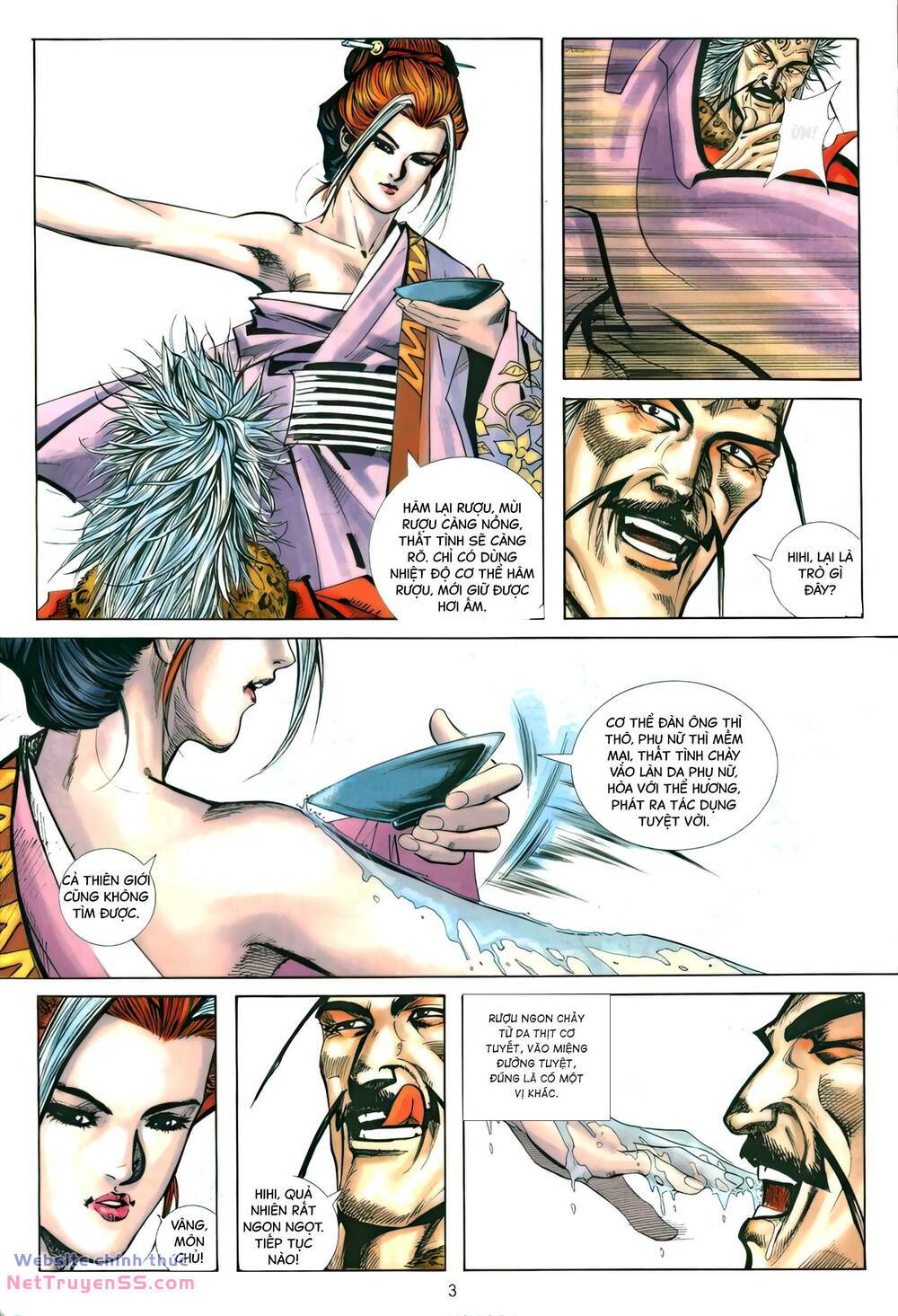 Bá Đao: Chapter 321