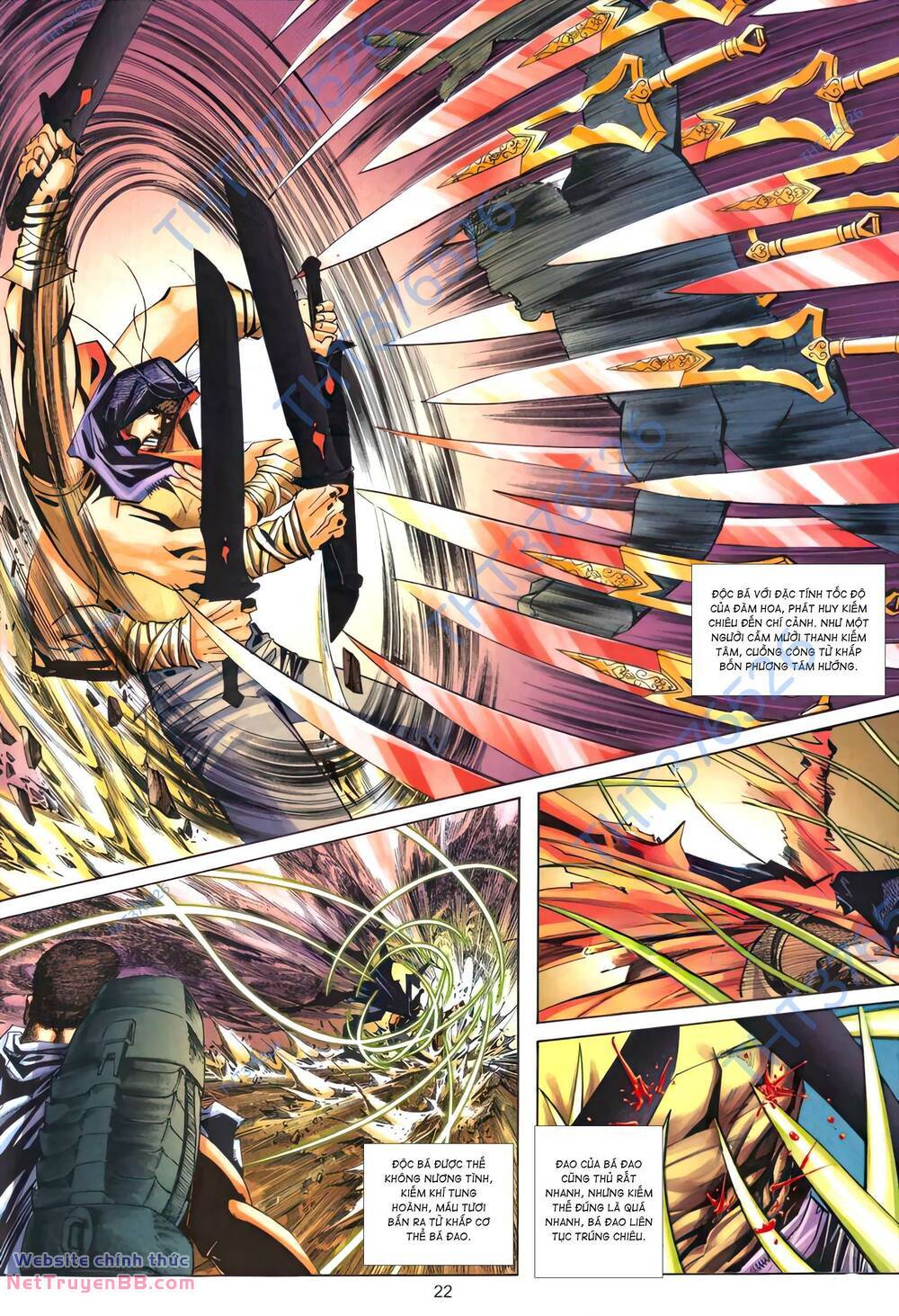 Bá Đao: Chapter 321