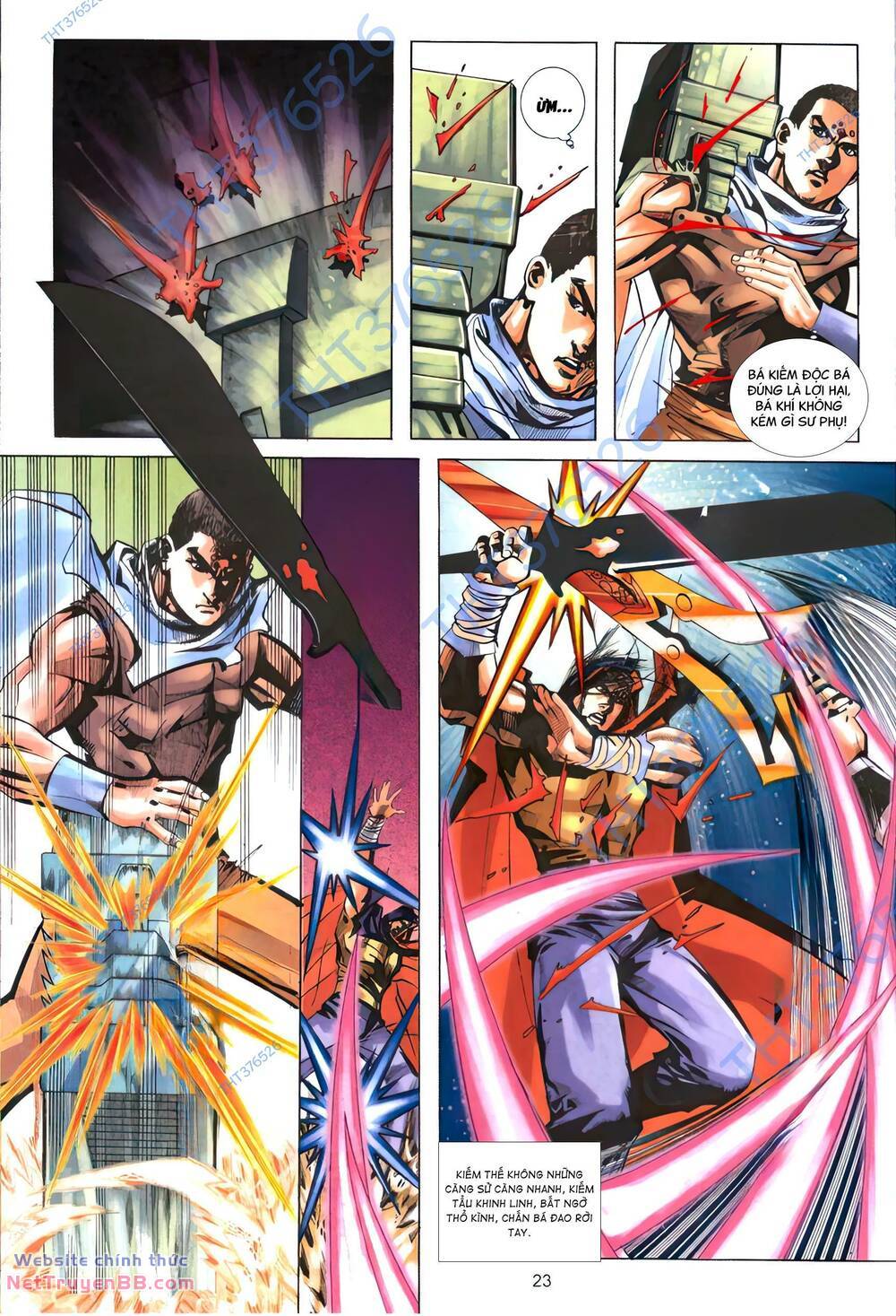 Bá Đao: Chapter 321