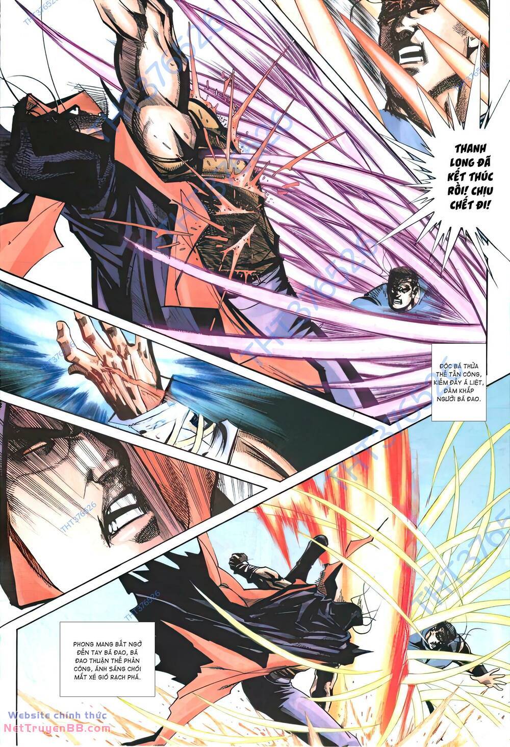 Bá Đao: Chapter 321