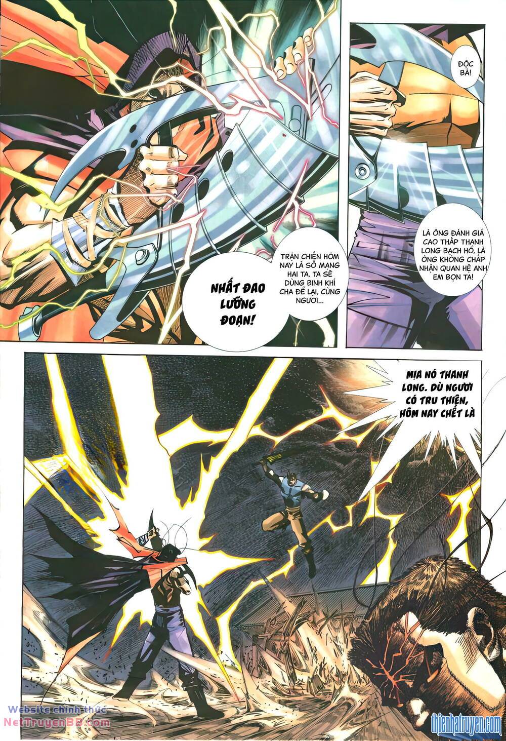 Bá Đao: Chapter 321