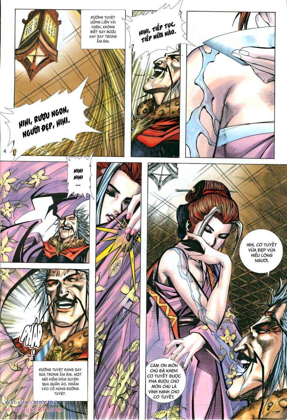 Bá Đao: Chapter 321