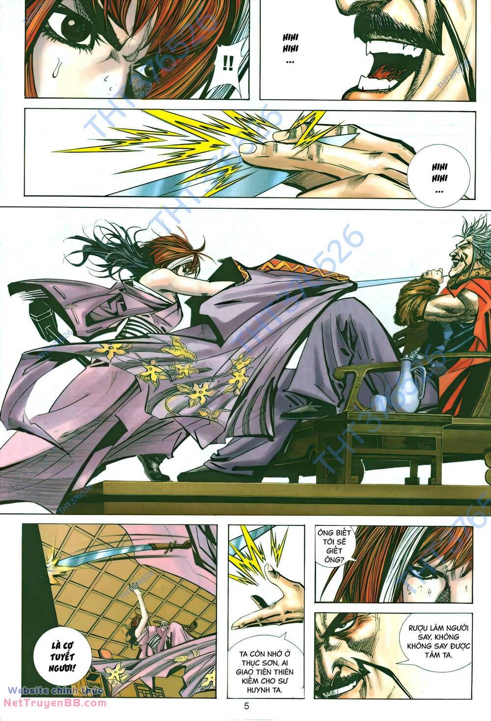 Bá Đao: Chapter 321