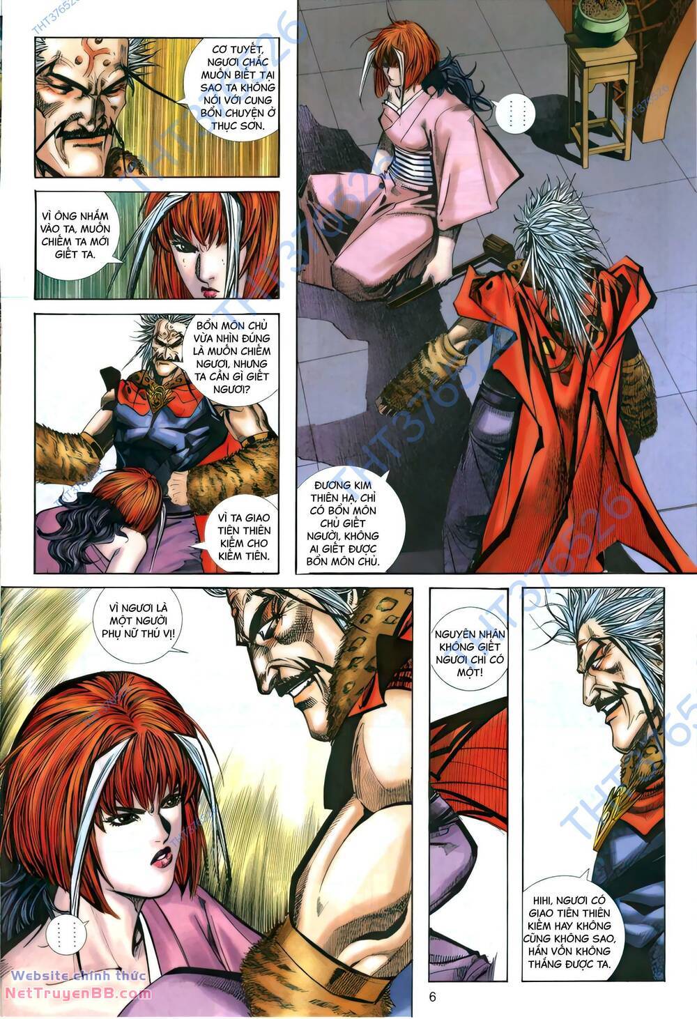 Bá Đao: Chapter 321