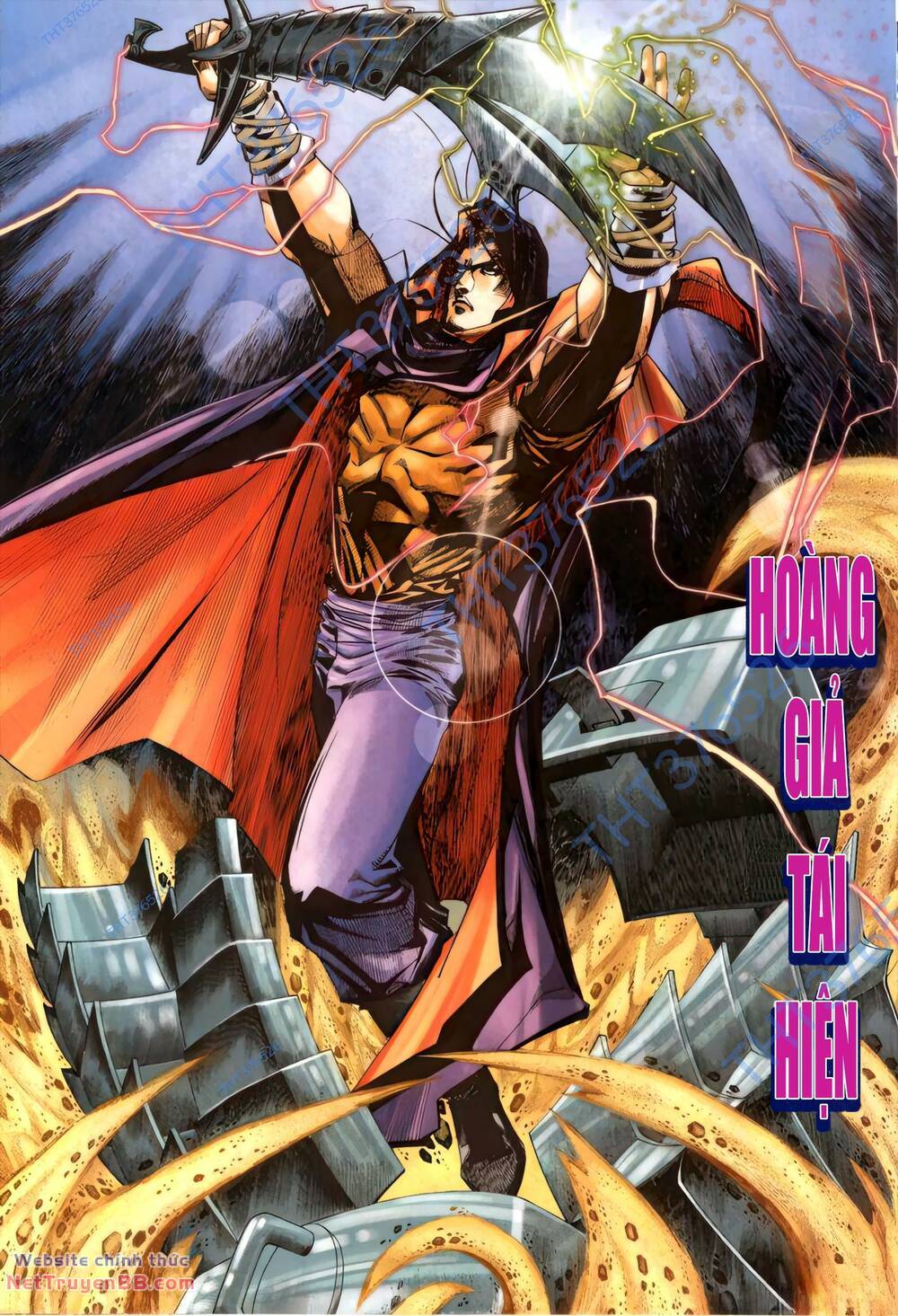 Bá Đao: Chapter 321