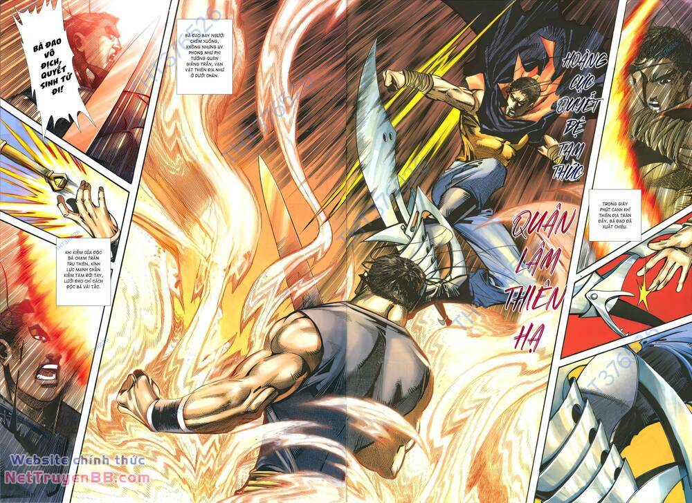 Bá Đao: Chapter 322