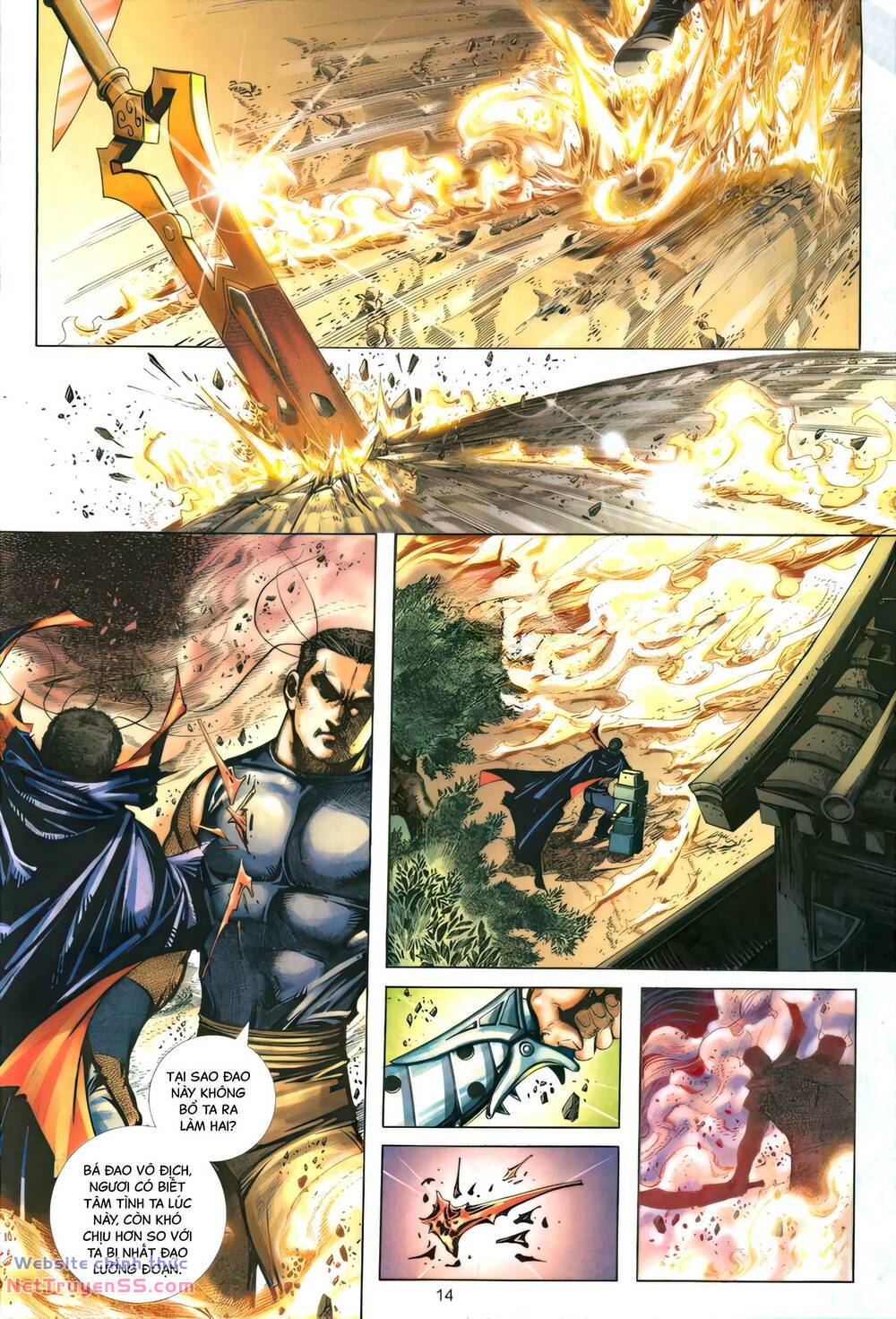 Bá Đao: Chapter 322