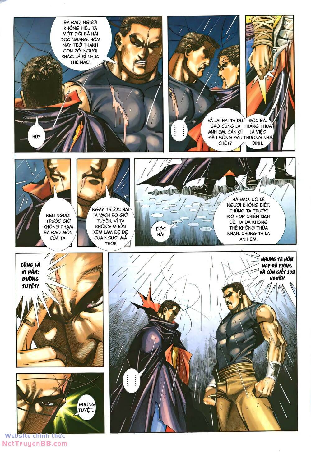 Bá Đao: Chapter 322