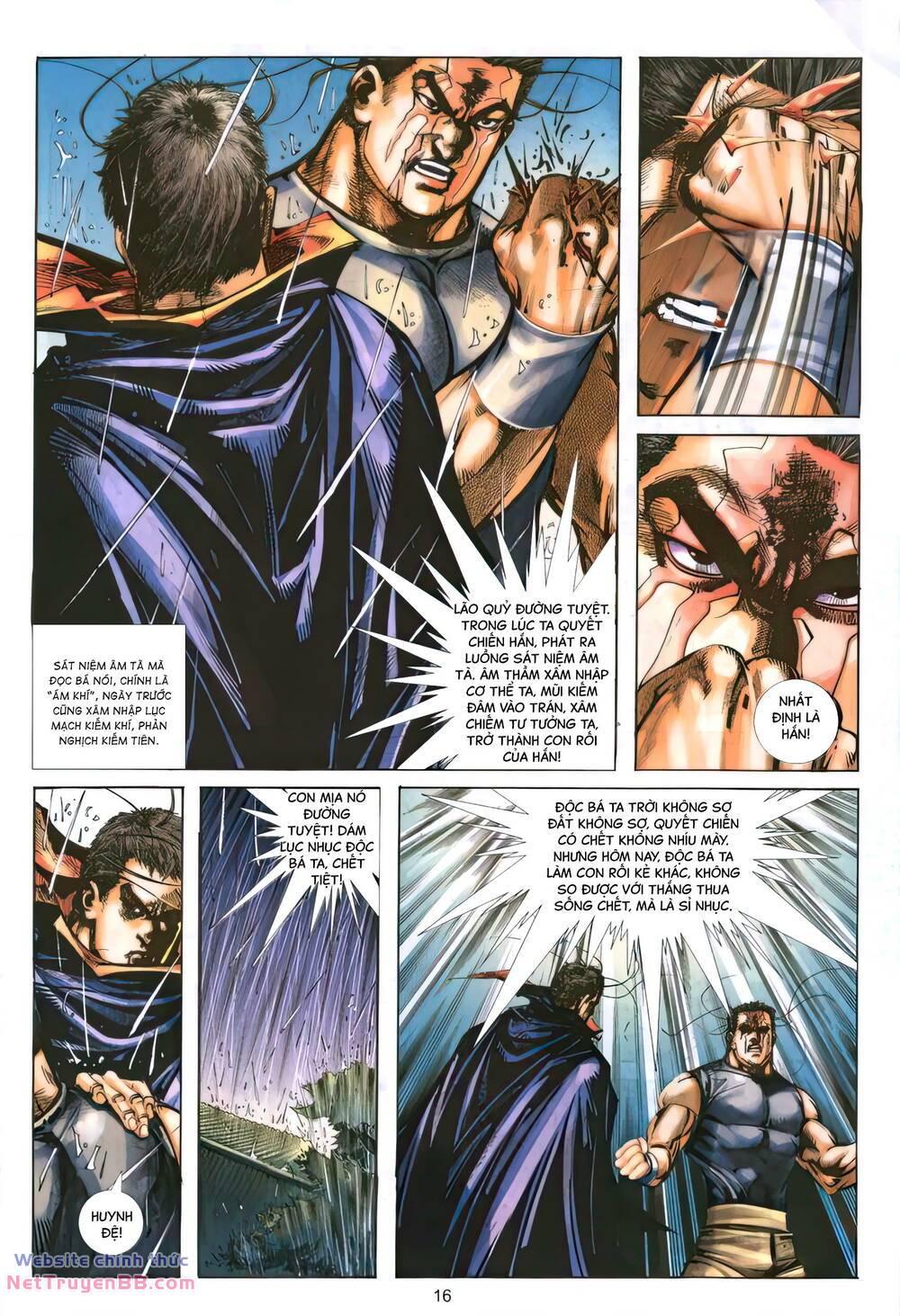 Bá Đao: Chapter 322