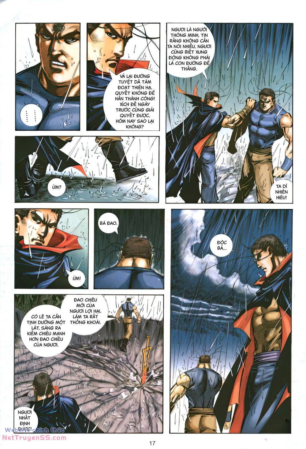 Bá Đao: Chapter 322
