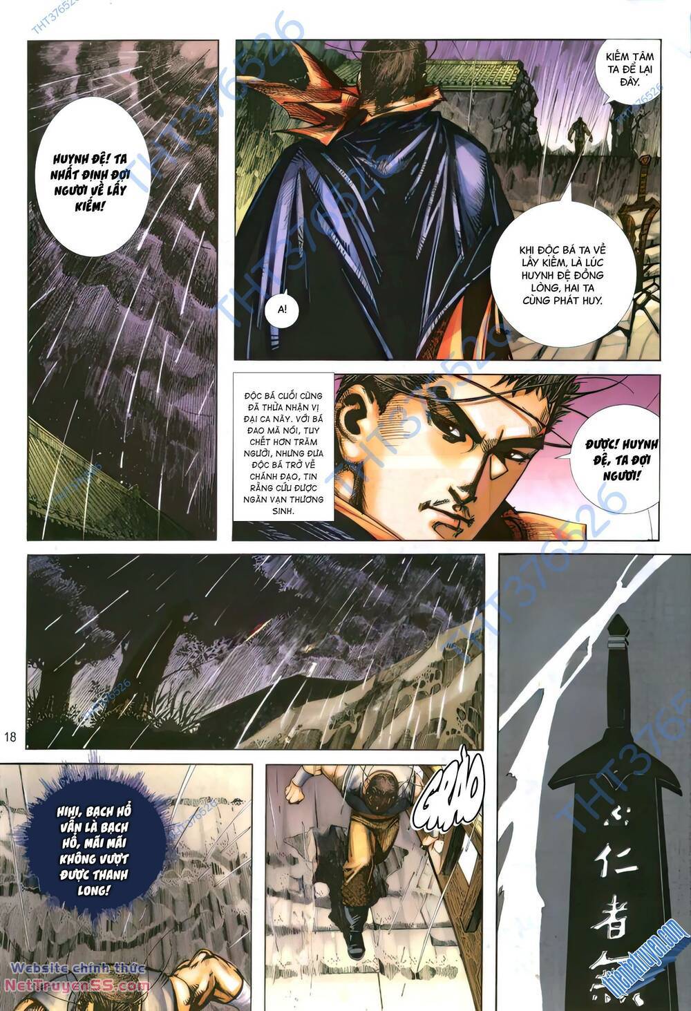 Bá Đao: Chapter 322