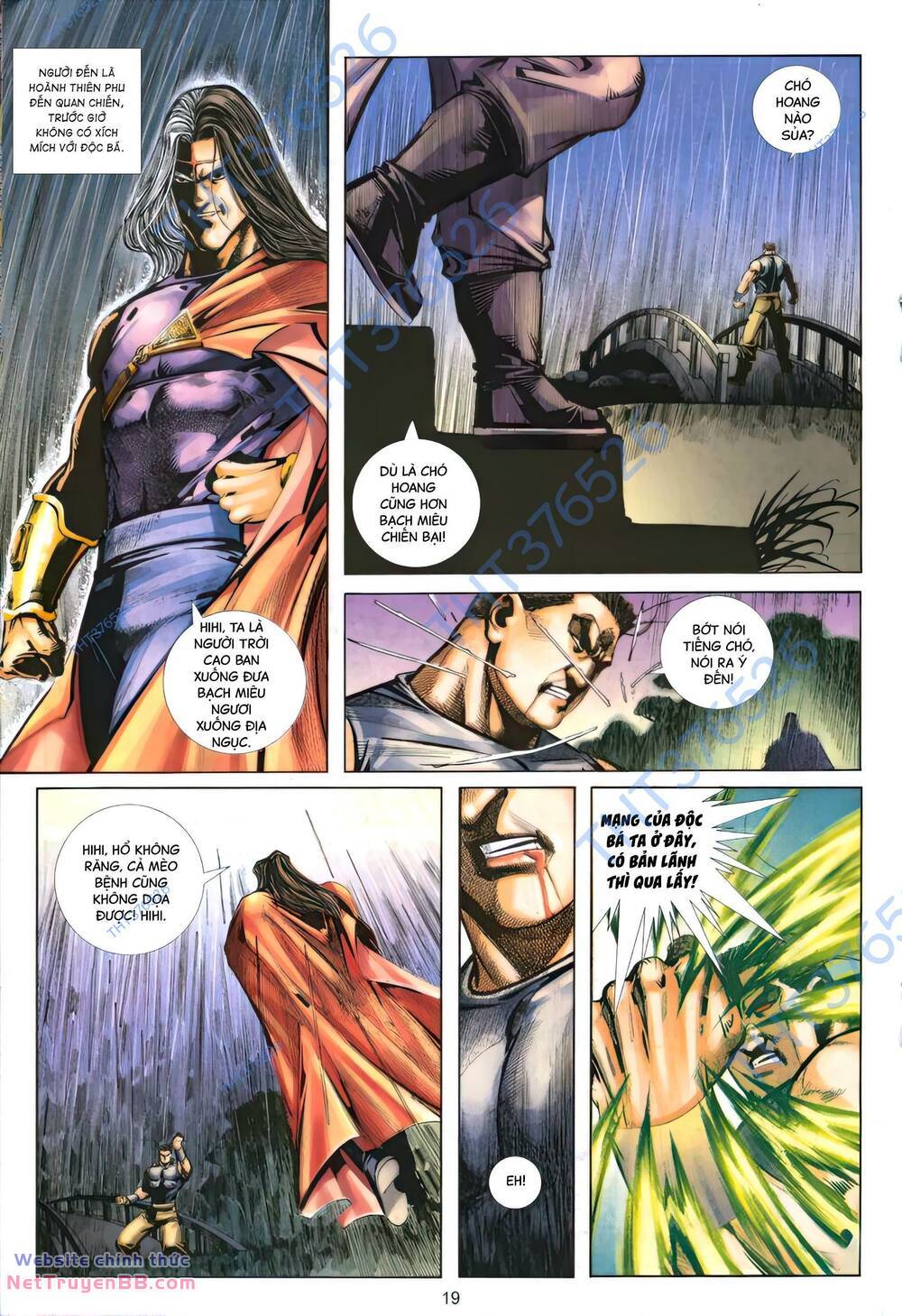 Bá Đao: Chapter 322