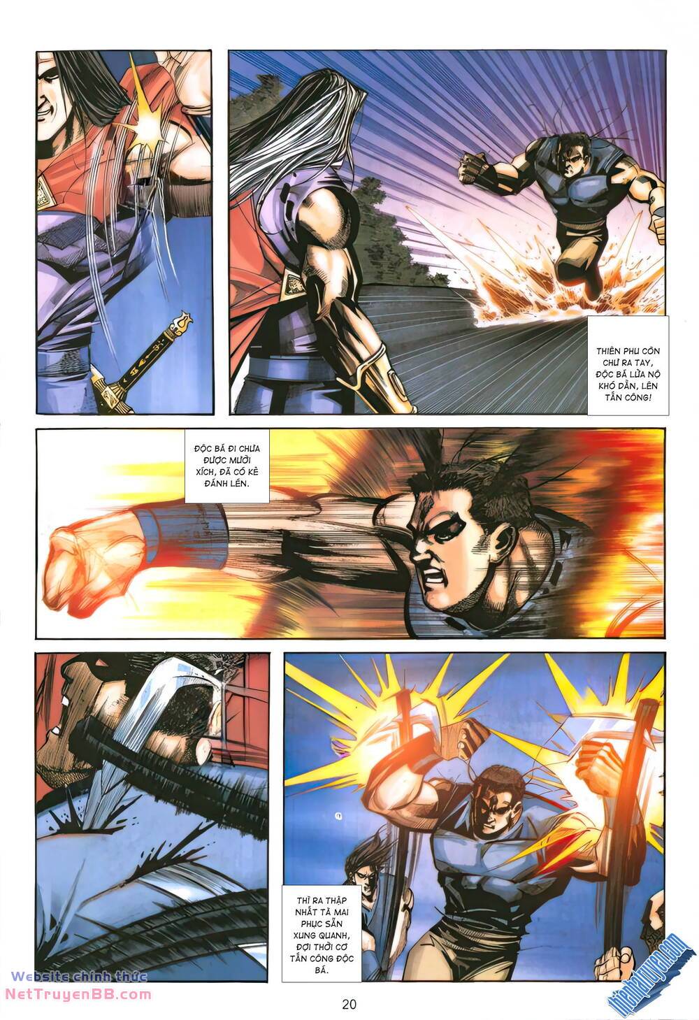 Bá Đao: Chapter 322